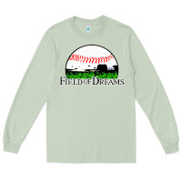 Matcha field of dreams Long Sleeve Tee - artisFamous