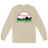 Mushroom field of dreams Long Sleeve Tee - artisFamous
