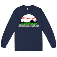 Navy field of dreams Long Sleeve Tee - artisFamous