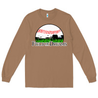 Toasted Coconut field of dreams Long Sleeve Tee - artisFamous