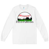 White field of dreams Long Sleeve Tee - artisFamous