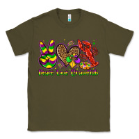 Army Green peace love crawfish olivia Classic Tee - OliviaCreatesArt
