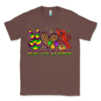 Chestnut peace love crawfish olivia Classic Tee - OliviaCreatesArt