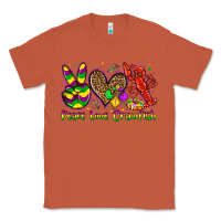 Copper peace love crawfish olivia Classic Tee - OliviaCreatesArt