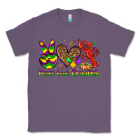 Lavender peace love crawfish olivia Classic Tee - OliviaCreatesArt