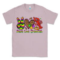 Lilac peace love crawfish olivia Classic Tee - OliviaCreatesArt
