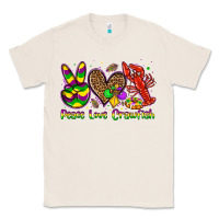 Natural peace love crawfish olivia Classic Tee - OliviaCreatesArt