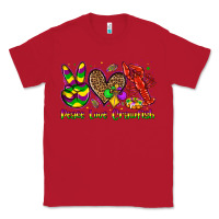 Red peace love crawfish olivia Classic Tee - OliviaCreatesArt
