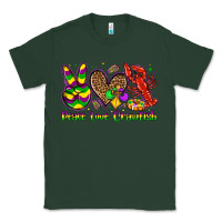 Sports Green peace love crawfish olivia Classic Tee - OliviaCreatesArt