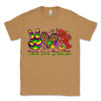 Toasted Coconut peace love crawfish olivia Classic Tee - OliviaCreatesArt