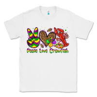 White peace love crawfish olivia Classic Tee - OliviaCreatesArt