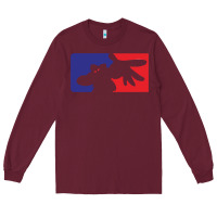 Burgundy Limp Bizkit Essential Long Sleeve Tee - artisFamous