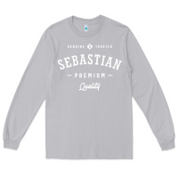 Moon Dust Sebastian Personalized Name Mens Birthday Long Sleeve Tee - artisFamous