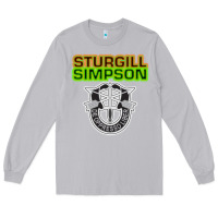 Moon Dust Sturgill Simpson De Oppresso Liber Long Sleeve Tee - artisFamous