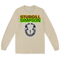 Mushroom Sturgill Simpson De Oppresso Liber Long Sleeve Tee - artisFamous