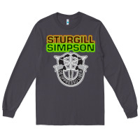 Smoke Sturgill Simpson De Oppresso Liber Long Sleeve Tee - artisFamous