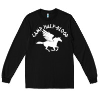 Black camp half blood Long Sleeve Tee - artisFamous