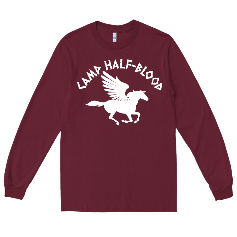 Camp Half Blood Long Sleeve Tee by artisFamous | Teevron