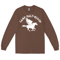 Chestnut camp half blood Long Sleeve Tee - artisFamous
