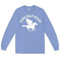 Colony Blue camp half blood Long Sleeve Tee - artisFamous