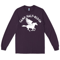 Plum camp half blood Long Sleeve Tee - artisFamous