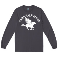 Smoke camp half blood Long Sleeve Tee - artisFamous
