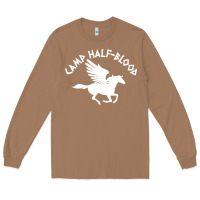 Toasted Coconut camp half blood Long Sleeve Tee - artisFamous