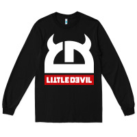Black little devil Long Sleeve Tee - artisFamous
