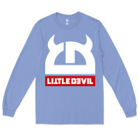 Colony Blue little devil Long Sleeve Tee - artisFamous