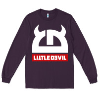 Plum little devil Long Sleeve Tee - artisFamous