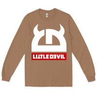 Toasted Coconut little devil Long Sleeve Tee - artisFamous