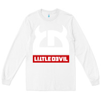 White little devil Long Sleeve Tee - artisFamous