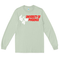 Matcha university of phoenix Long Sleeve Tee - artisFamous