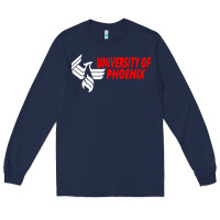 Navy university of phoenix Long Sleeve Tee - artisFamous