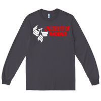 University Of Phoenix Long Sleeve Tee | Teevron
