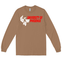 Toasted Coconut university of phoenix Long Sleeve Tee - artisFamous