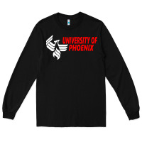 Black university of phoenix Long Sleeve Tee - artisFamous