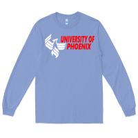 Colony Blue university of phoenix Long Sleeve Tee - artisFamous