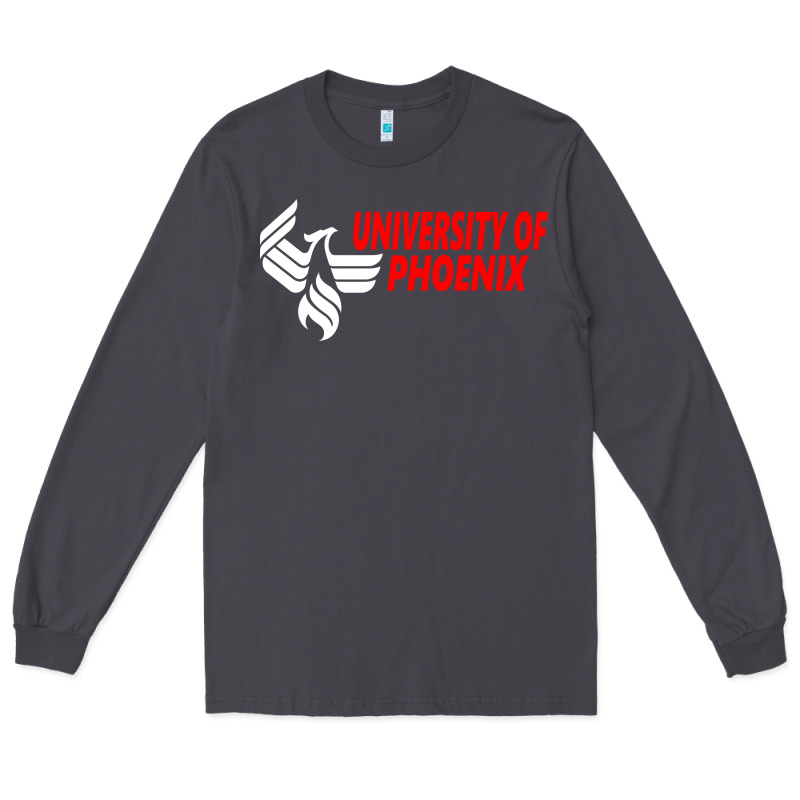 University Of Phoenix Long Sleeve Tee by artisFamous | Teevron