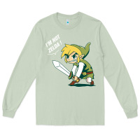 Matcha i’m not zelda Long Sleeve Tee - artisFamous