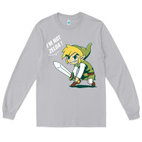 Moon Dust i’m not zelda Long Sleeve Tee - artisFamous