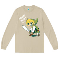 Mushroom i’m not zelda Long Sleeve Tee - artisFamous