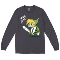 Smoke i’m not zelda Long Sleeve Tee - artisFamous
