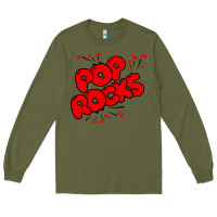 Army Green pop rocks Long Sleeve Tee - artisFamous