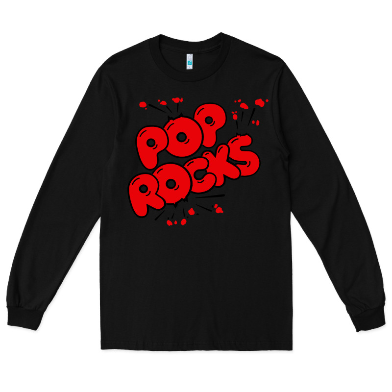 Pop Rocks Long Sleeve Tee by artisFamous | Teevron