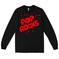 Black pop rocks Long Sleeve Tee - artisFamous