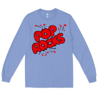 Colony Blue pop rocks Long Sleeve Tee - artisFamous
