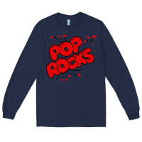 Navy pop rocks Long Sleeve Tee - artisFamous