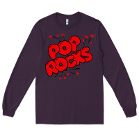 Plum pop rocks Long Sleeve Tee - artisFamous