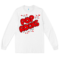 White pop rocks Long Sleeve Tee - artisFamous